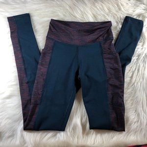 Live Love Dream Fitted Mid Rise Athletic Leggings